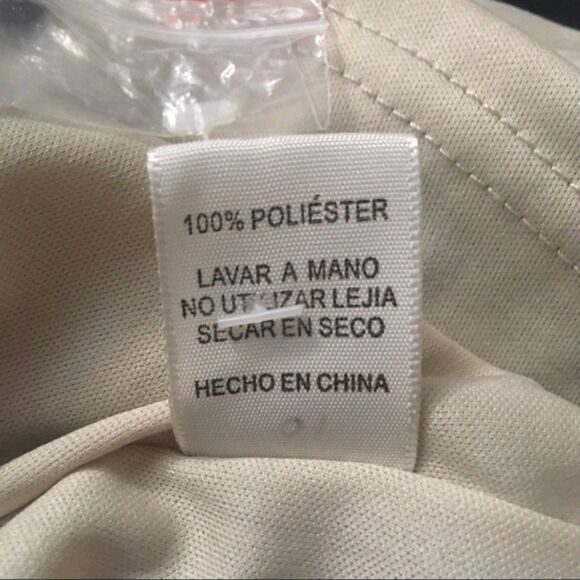 By Together Sleeveless Chevron Print Dress Size Large - Picture 7 of 7